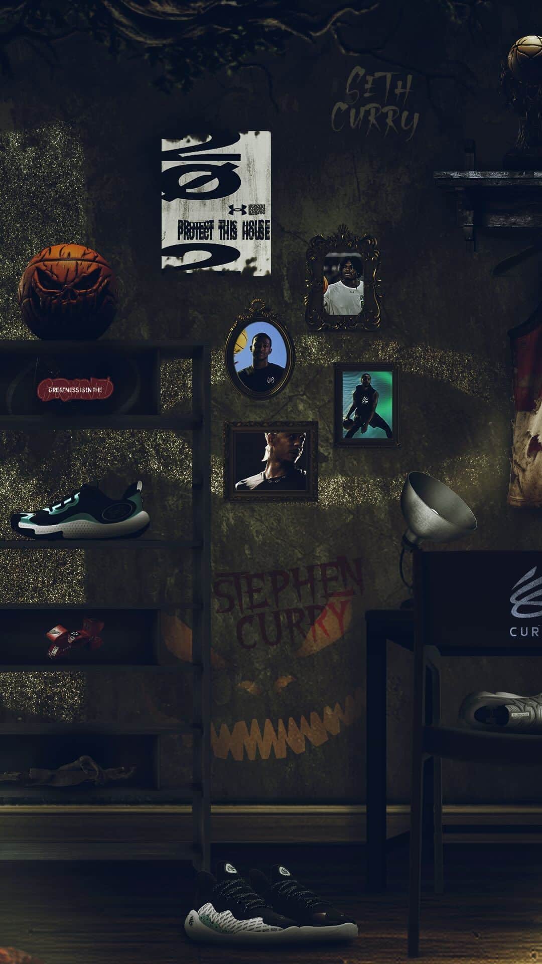 Under Armour Basketballのインスタグラム：「SPOOKY SZN 👻  Volume UP! 🔊」