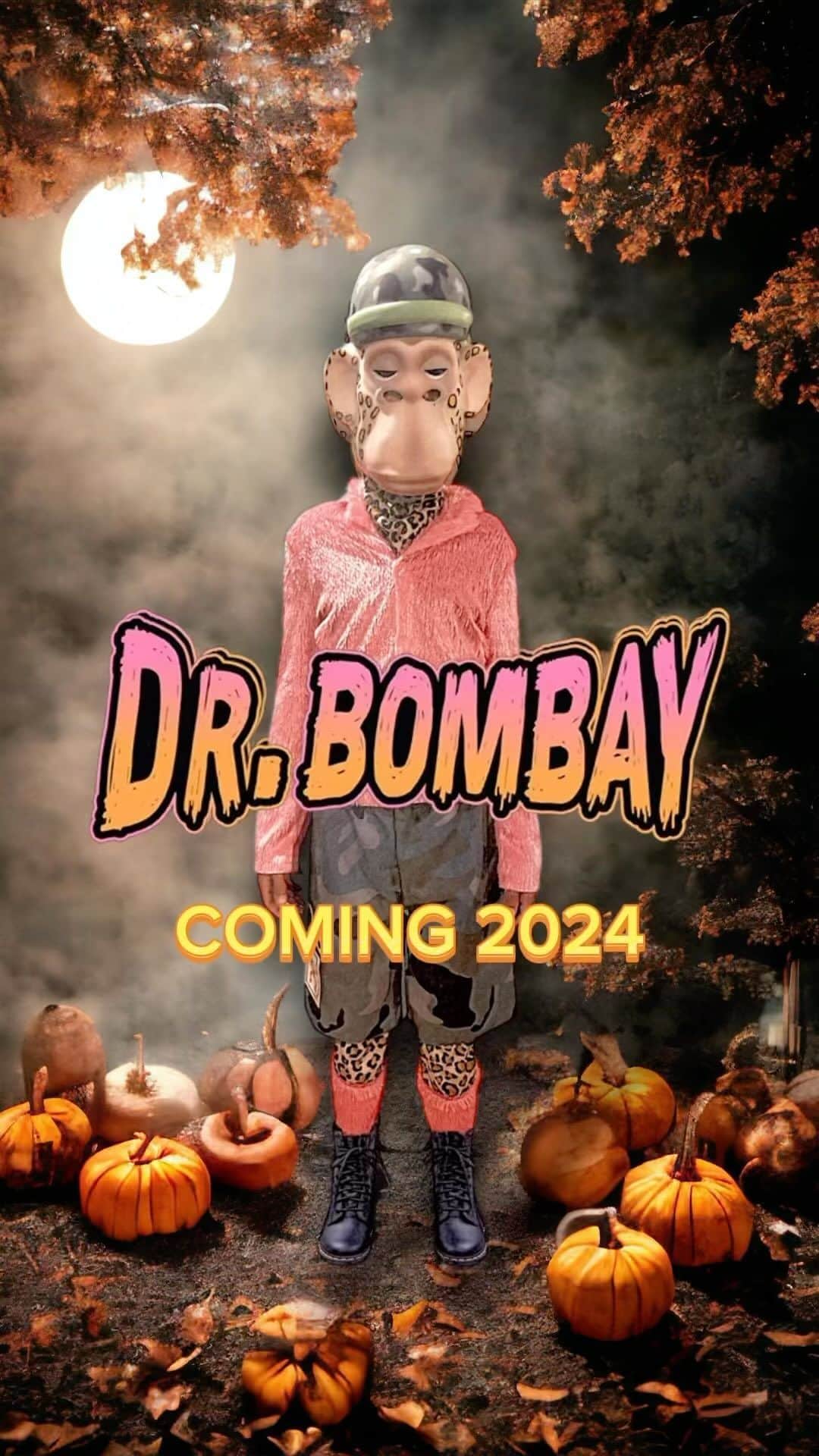 スヌープ・ドッグのインスタグラム：「Dr. Bombay Halloween Costume coming 2024 season! Ya Digg!! 👻💪🏿   #drbombay  #halloween」