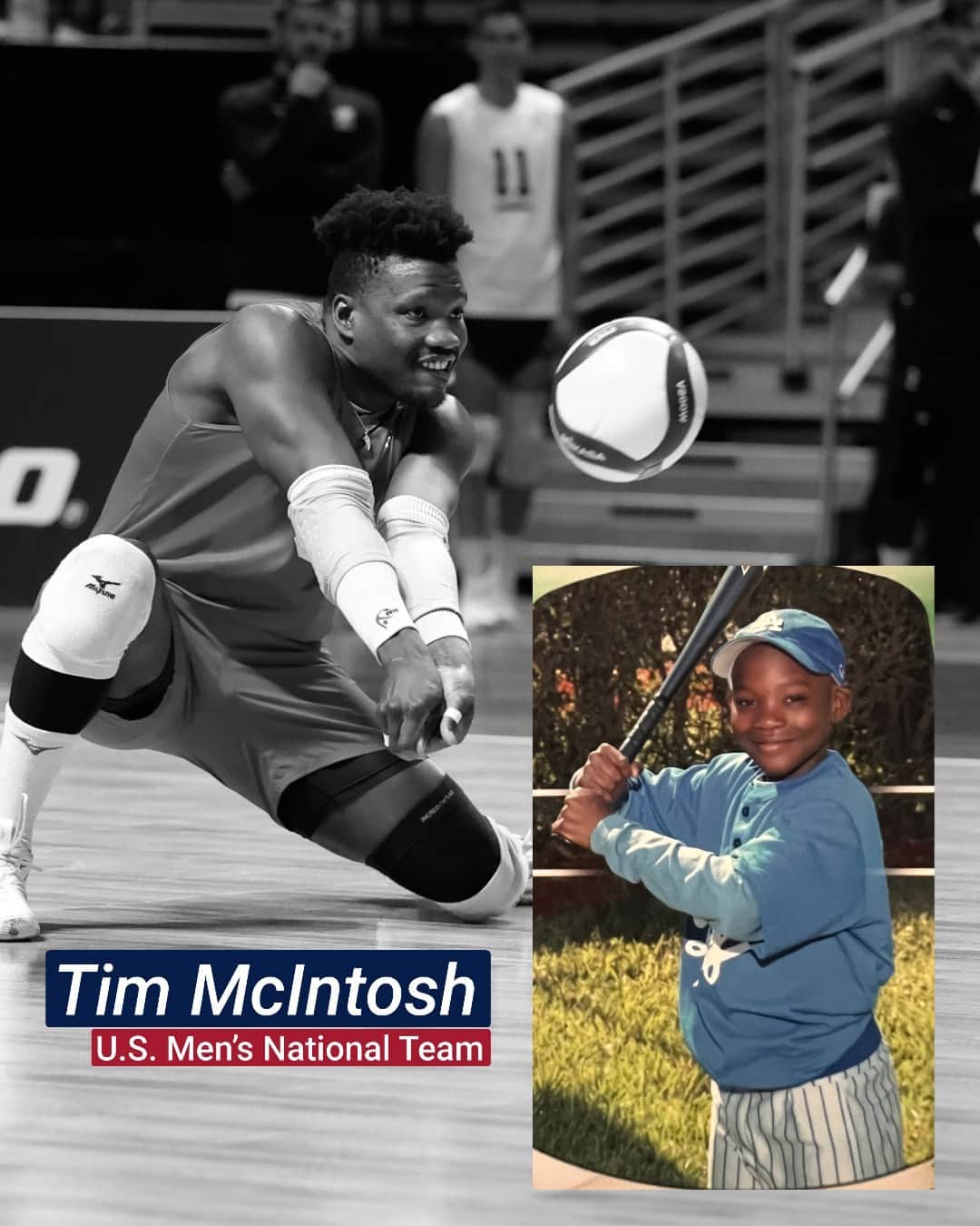 USA Volleyballのインスタグラム