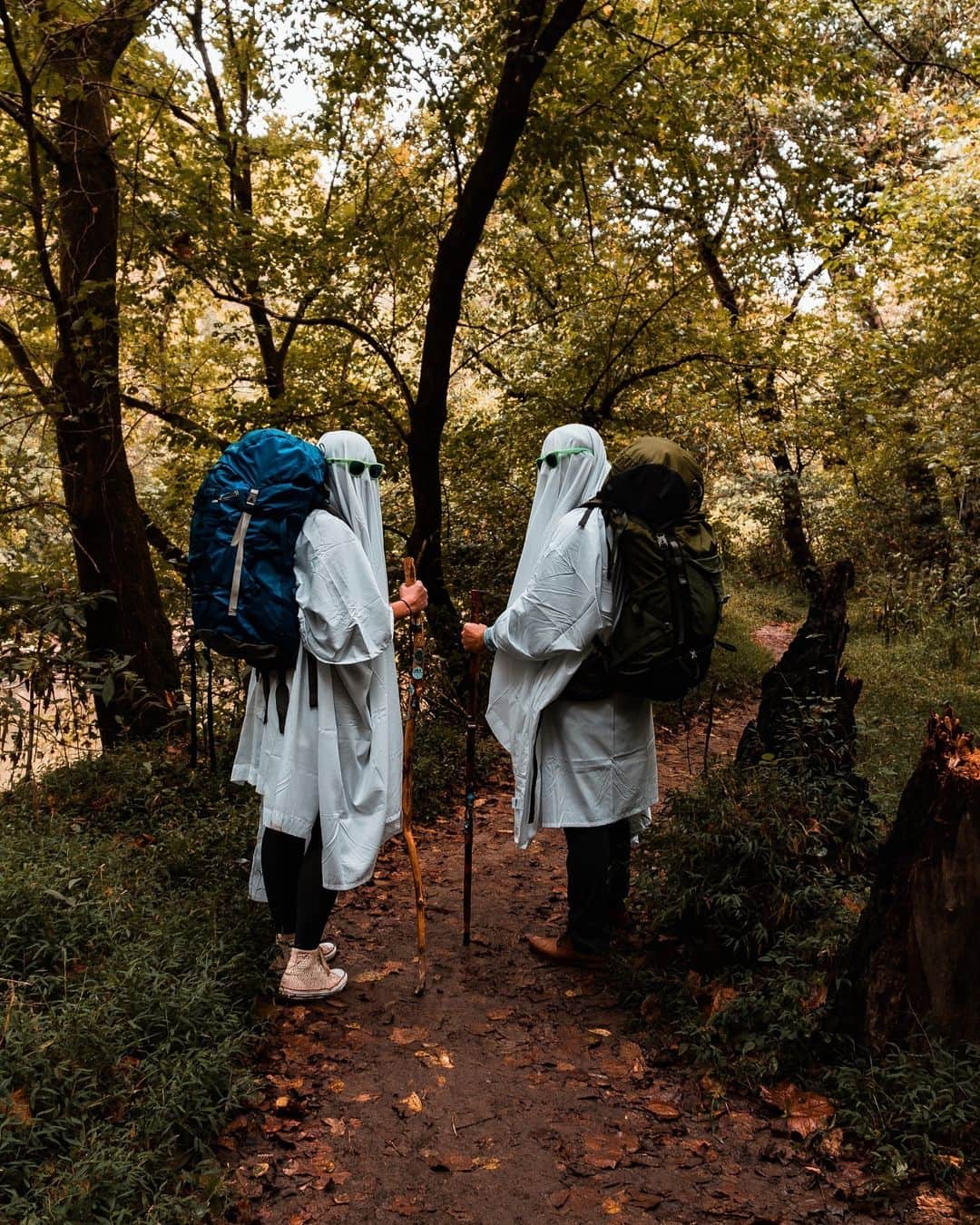 オスプレーのインスタグラム：「What’s spookier than not having the right pack? 👻🎃」