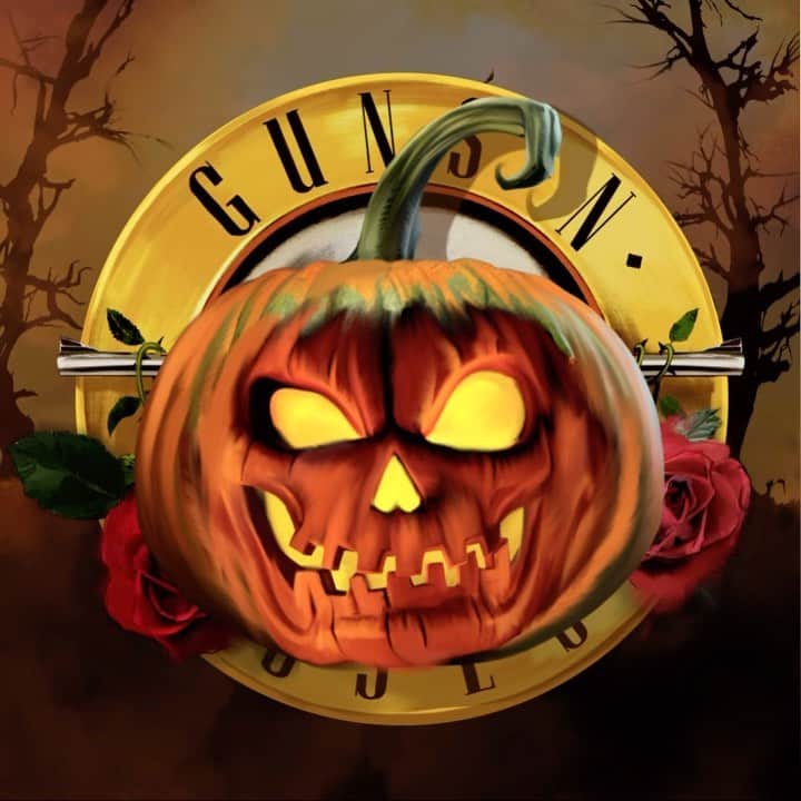 Guns N' Rosesのインスタグラム：「Happy F’N’ Halloween!」