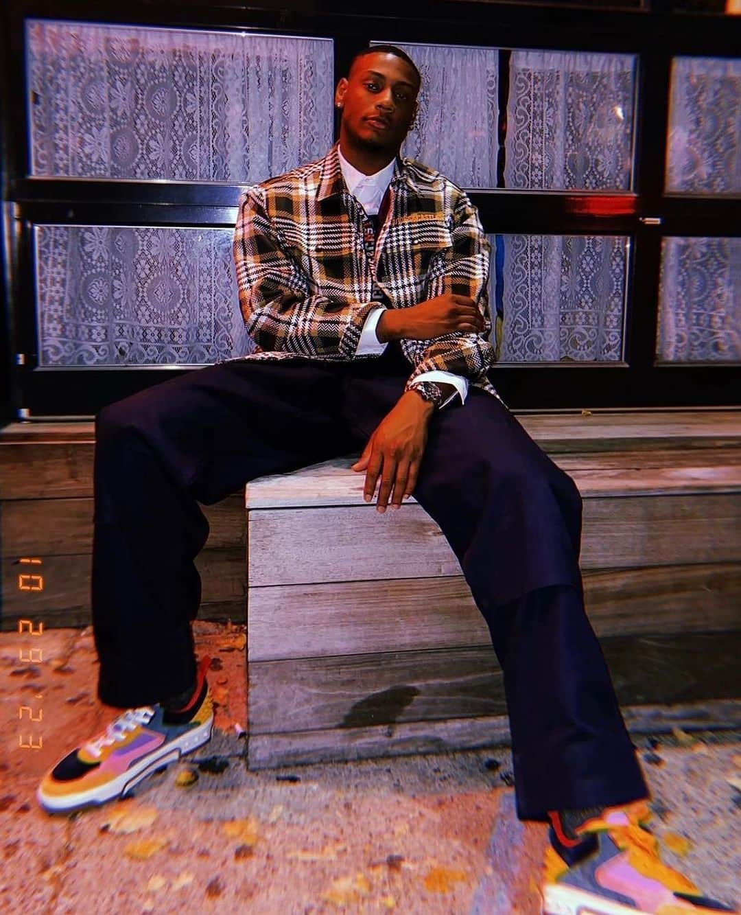 Crooks & Castlesのインスタグラム：「CROOKS PLAID OVERSHIRT」