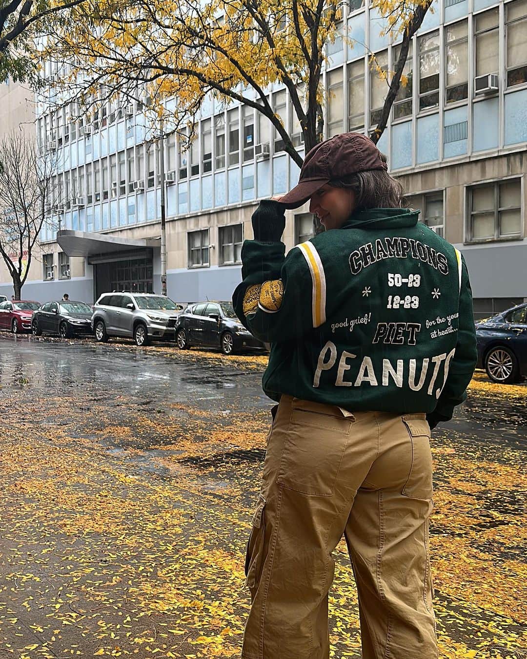Bruna Unzuetaのインスタグラム：「NY 🗽」