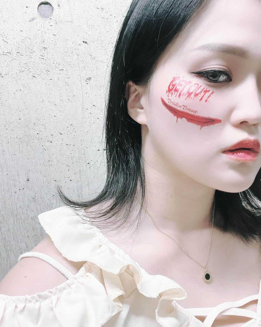 山下実優さんのインスタグラム写真 - (山下実優Instagram)「#halloween 🎃」11月1日 4時37分 - miyu.yamashita