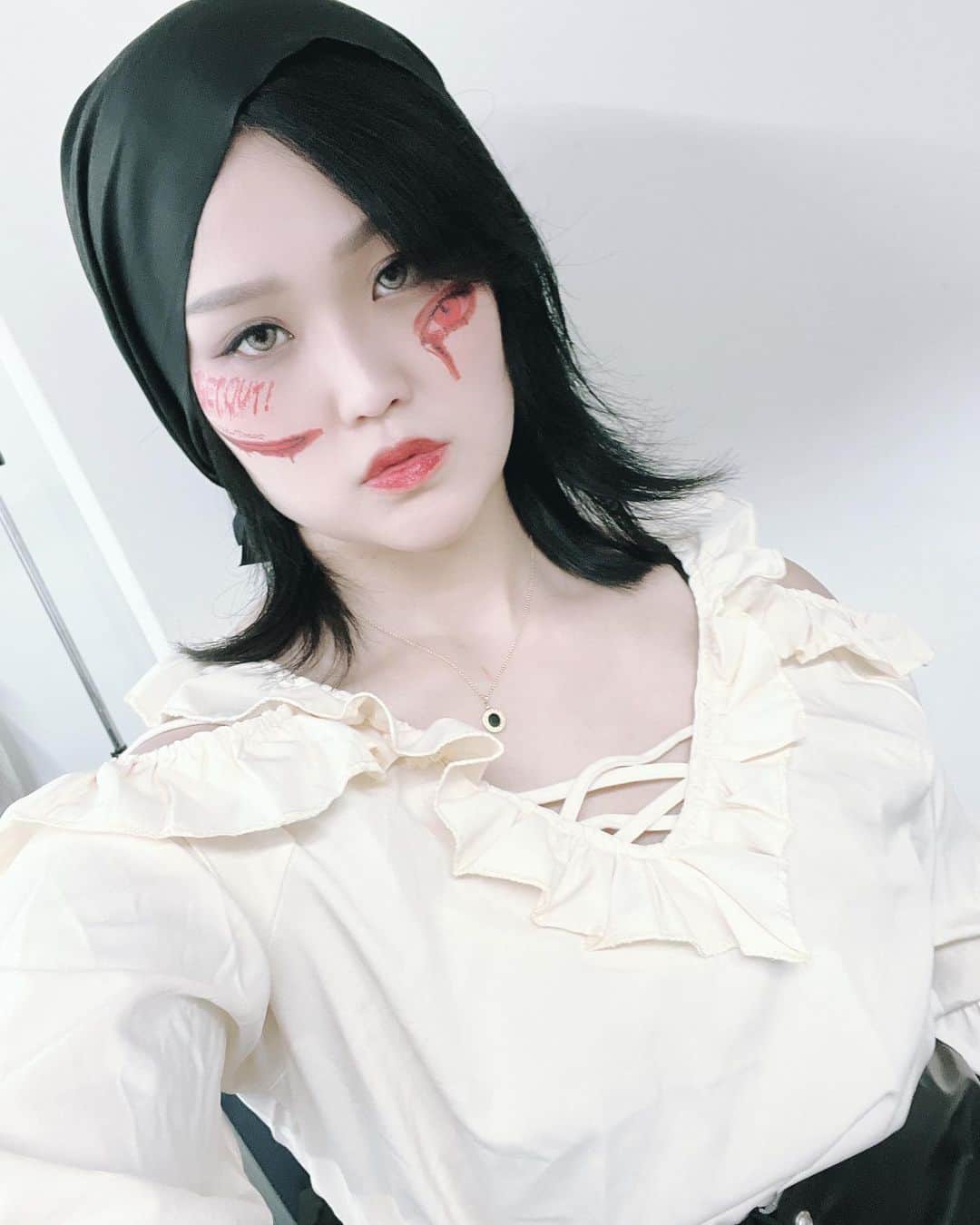 山下実優のインスタグラム：「#halloween 🎃」