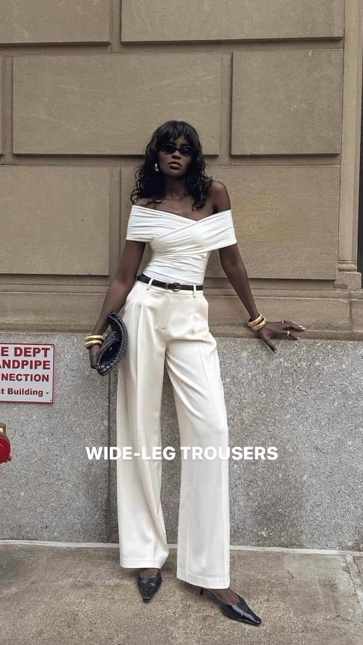 WHO WHAT WEARのインスタグラム：「We’re taking a much needed break from high heels this season, opting instead for kitten heels. They add a polished touch to any outfit, but there are certain items that just go hand-in-hand with the shoe style. Tap the link in our bio to shop the pieces that pair best our favorite pairs of low-heeled stilettos on the market. photos: @songofstyle, @aidabadji_, @anoukyve, @lefevrediary, @elizagracehuber, @annelauremais, @slipintostyle」