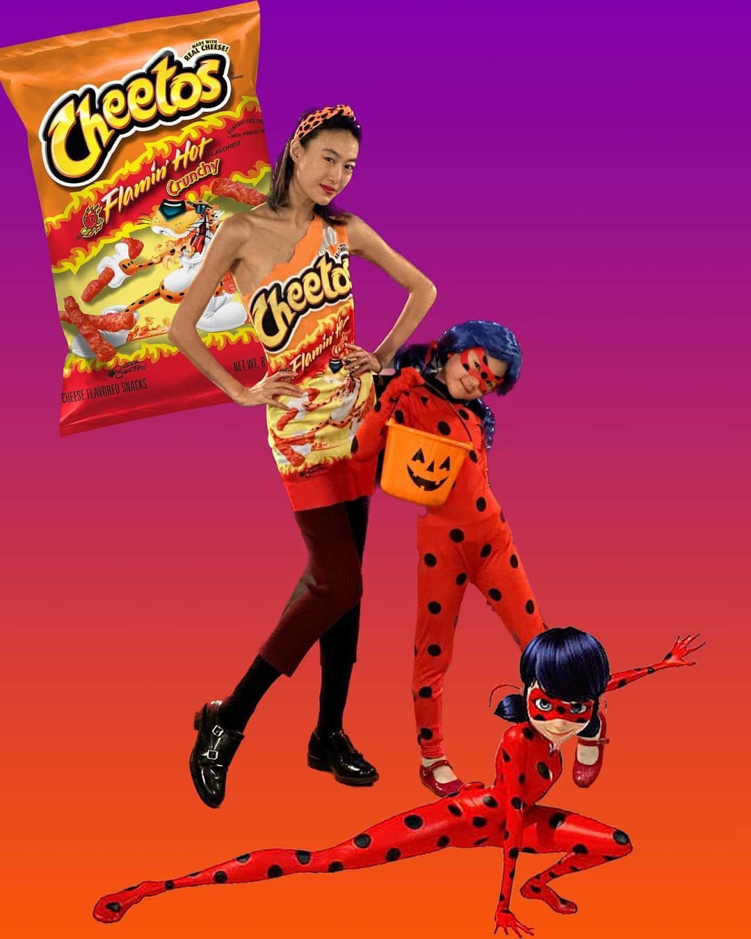 陳冠希のインスタグラム：「HALLOWEEN FAMILY FUN」
