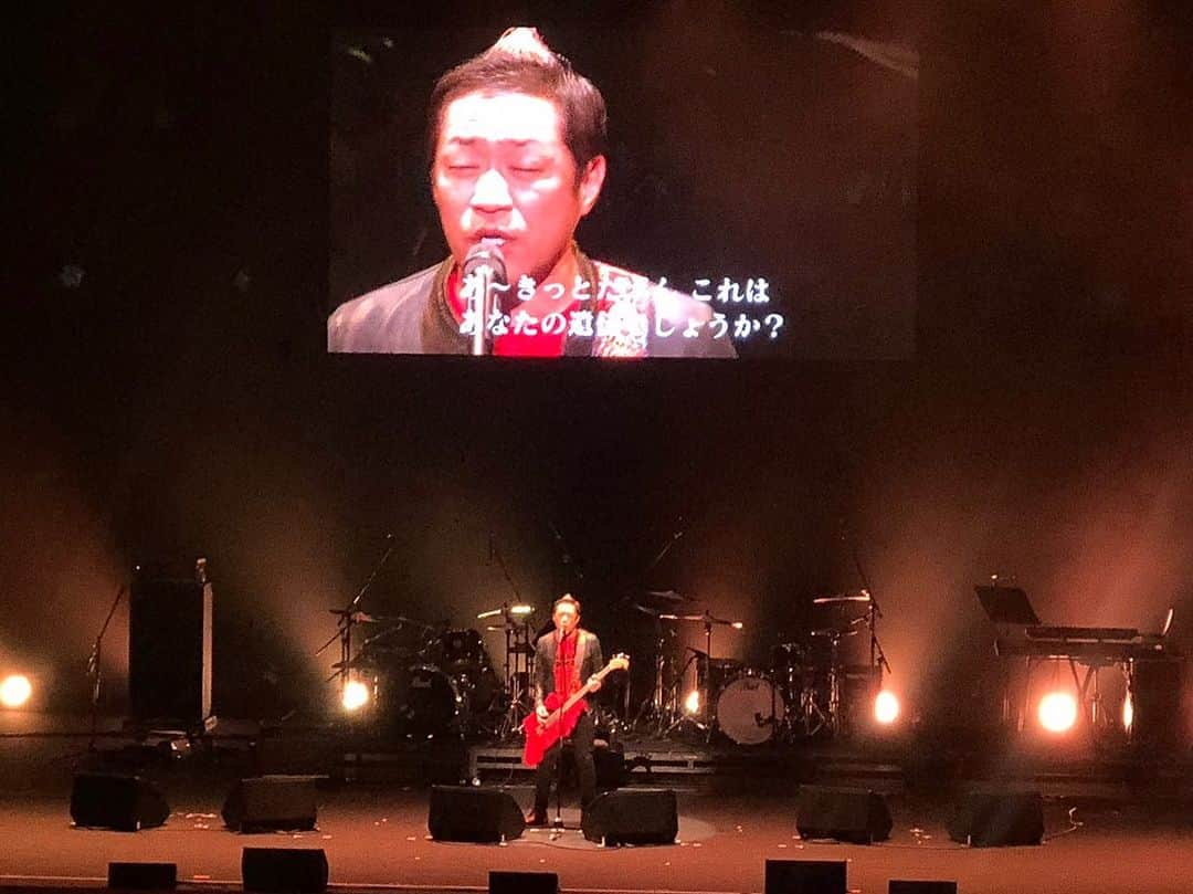 はなわさんのインスタグラム写真 - (はなわInstagram)「FM NACK５開局３５周年記念LIVE‼️ 僕もライブをやらせて頂きました^ ^ めちゃくちゃ楽しかった～。 NACKリスナーのみんなは最高に素晴らしい！と改めて感じた一日でした！ FAV FOURメンバーとの集合写真^ ^ 幸せな気持ちになれた素敵な一日でした！これからもNACKを聴いてくだ埼玉‼️ #nack5  #fav795」11月1日 14時05分 - naoki_hanawa