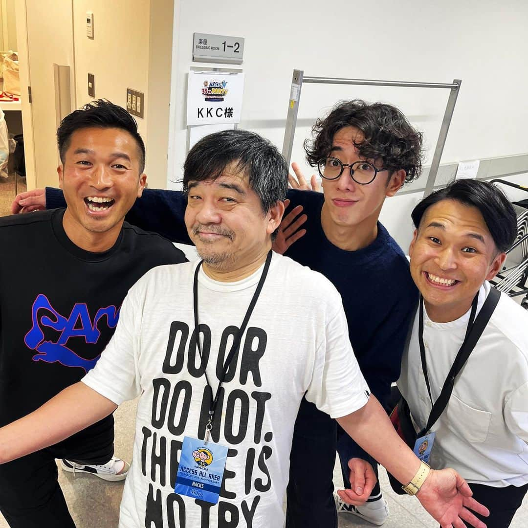 柴田聡さんのインスタグラム写真 - (柴田聡Instagram)「楽屋も ステージも スタジオも カオス過ぎて クタクタになった 47歳の幕開け^ ^  #NACK5 #大宮いんびてーしょん」11月1日 14時19分 - satorushiba