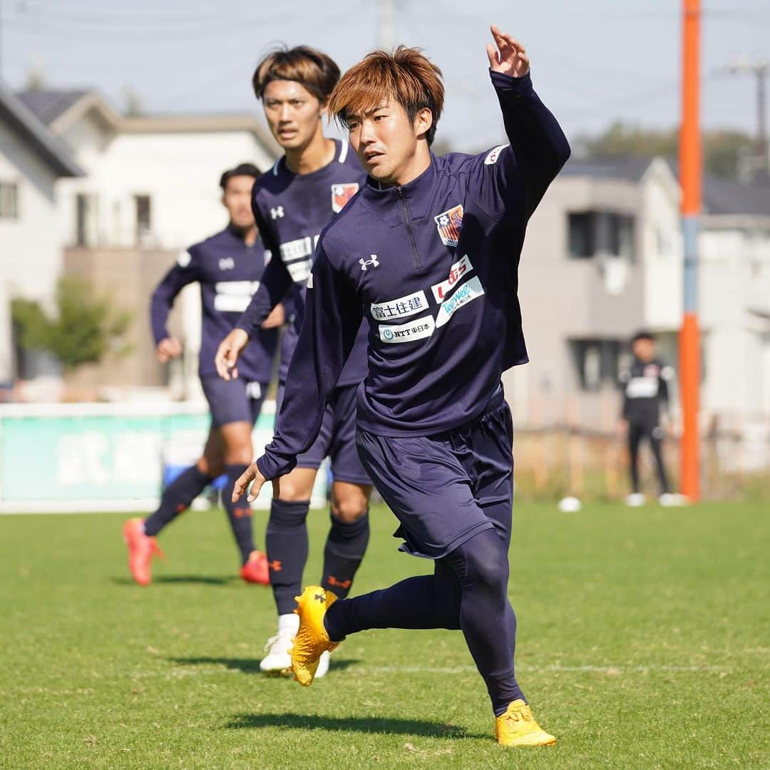 大宮アルディージャのインスタグラム：「. 本日のトレーニング🐿️  #大宮アルディージャ #ardija #Jリーグ #茂木力也 #浦上仁騎 #山崎倫 #志村滉 #クラブ公式SNSパートナーREECH」