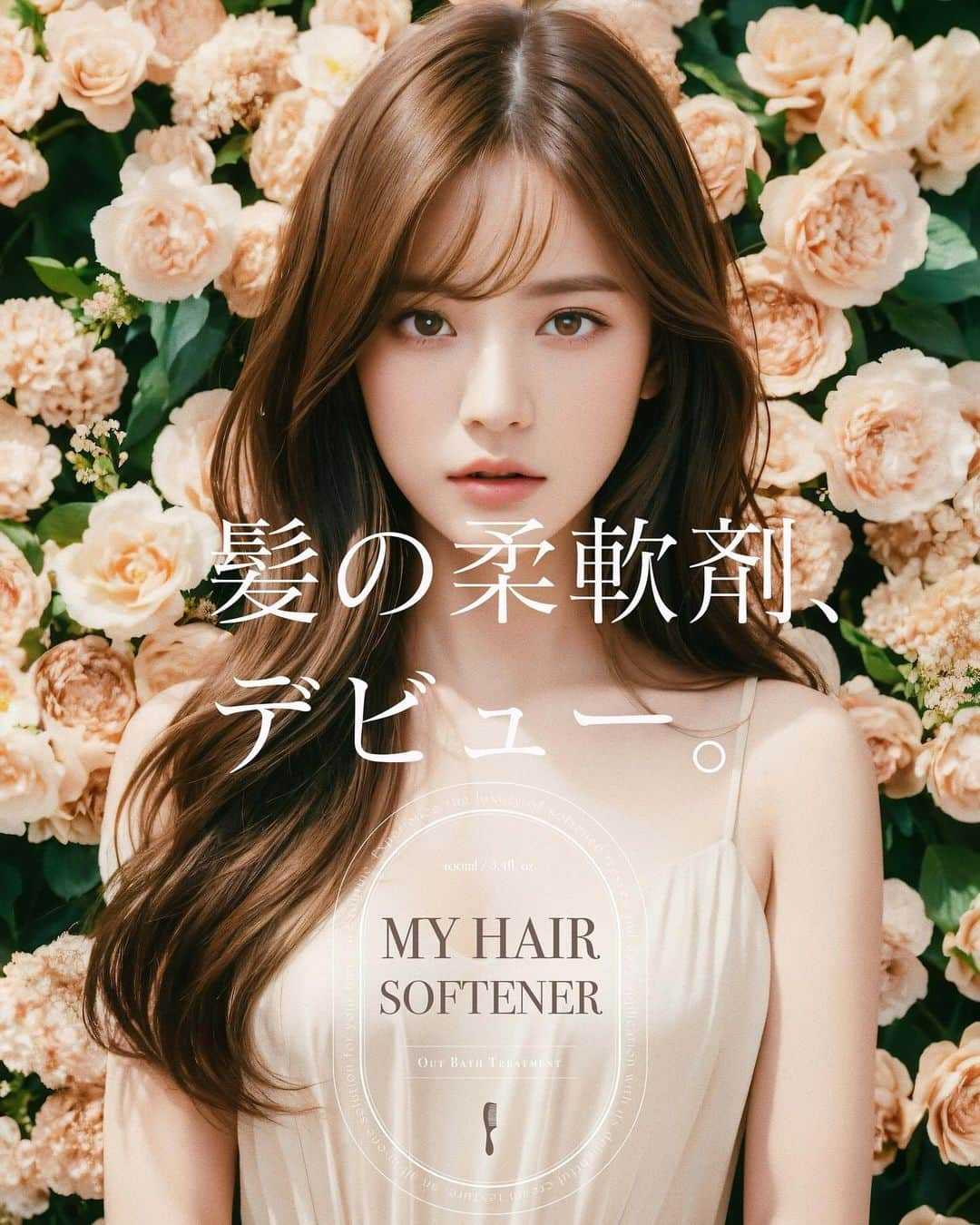 masayuki nittaさんのインスタグラム写真 - (masayuki nittaInstagram)「. 明日より、 MY HAIR SF 天衣無縫にて先行発売です。 EC(amazon)につきましては発売日が決まり次第お知らせさせて頂きます。 . コンセプトは「髪の柔軟剤」 . アイロンによる熱ダメージ、衣類との摩擦、紫外線、カラーリングなどのケミカルダメージ、様々な要因で毛先は硬くなり、質感は悪くなります。 「ダメージによる髪の硬さ」をケアする髪の柔軟剤、それがMY HAIR SFです。 タンパク質に柔軟性を与える保湿成分、 「イソステアロイル加水分解シルク」「γ-ドコサラクトン」を濃密に配合。アウトバストリートメントにありがちな毛髪表面をコートするだけでなく、しっかり毛髪内部にまで柔軟性を高める処方になっています。 さらにヒドロキシプロピルトリモニウム加水分解ケラチン(羊毛)を配合することにより、帯電防止機能も高めました。 乾燥とパサつきを防ぎ、子供の髪のような柔らかな毛先に導きます。 ○ご使用方法　洗髪後の髪に1~2プッシュをよく馴染ませ、その後ドライヤーで乾かして下さい。 同ブランドの「マイヘアプロテイン」をお持ちの場合は、1:1で混ぜてお使いいただくとシルキーな手触りを実感できます。 . 100ml ¥5500 (約2ヶ月〜3ヶ月分)」11月1日 14時57分 - masayuki_nitta