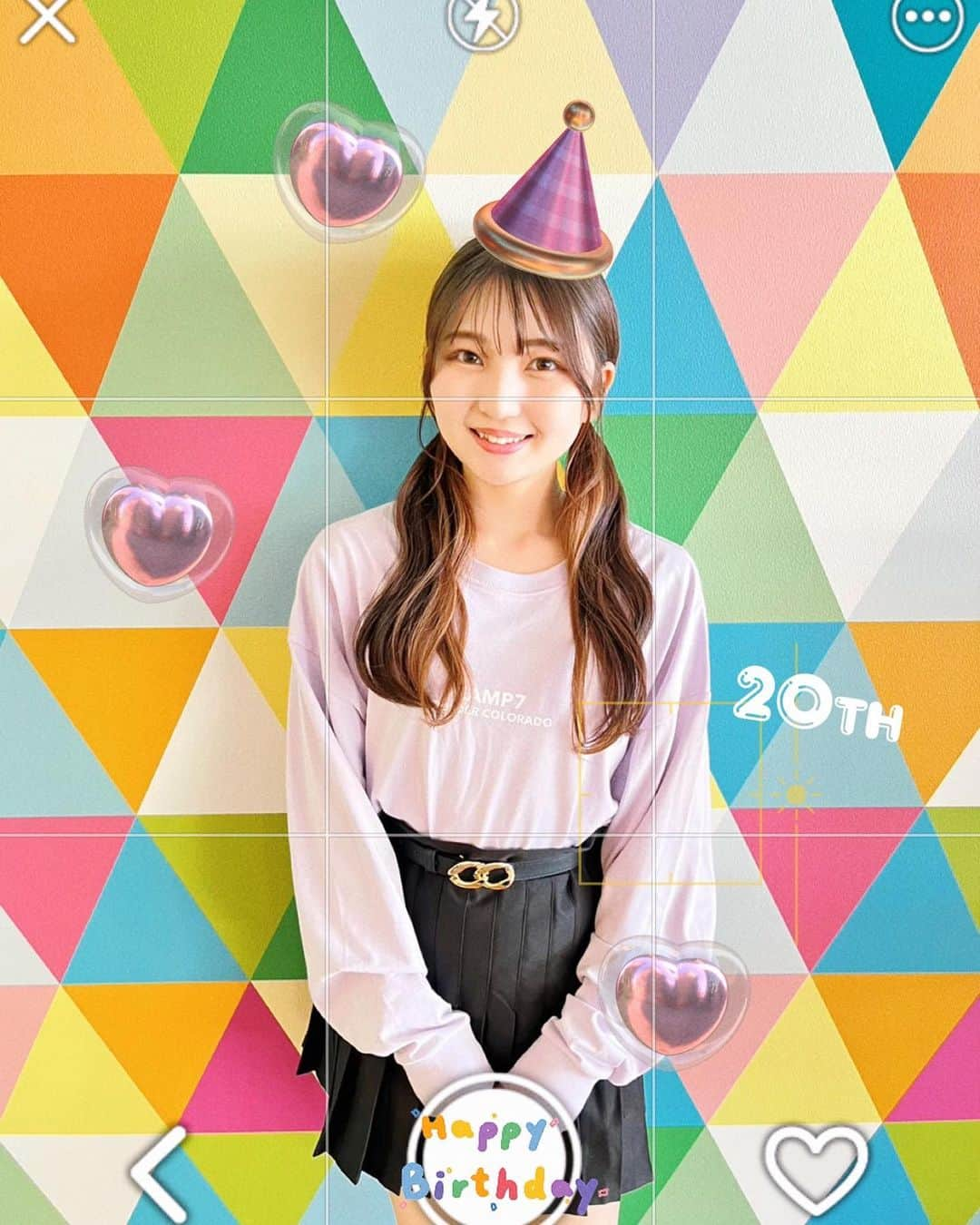 りんご娘のインスタグラム：「•  🩷Happy birth day🩷 本日、11月1日はピンクレディ20歳のお誕生日です！！  たくさんのプレゼントやお手紙、コメントをありがとうございます！  20歳になった、ピンクレディの応援を引き続きよろしくお願いします！  ピンクレディにとって素敵な一年になりますように！  #ピンクレディ#お誕生日#おめでとう#20th #いつもありがとう」