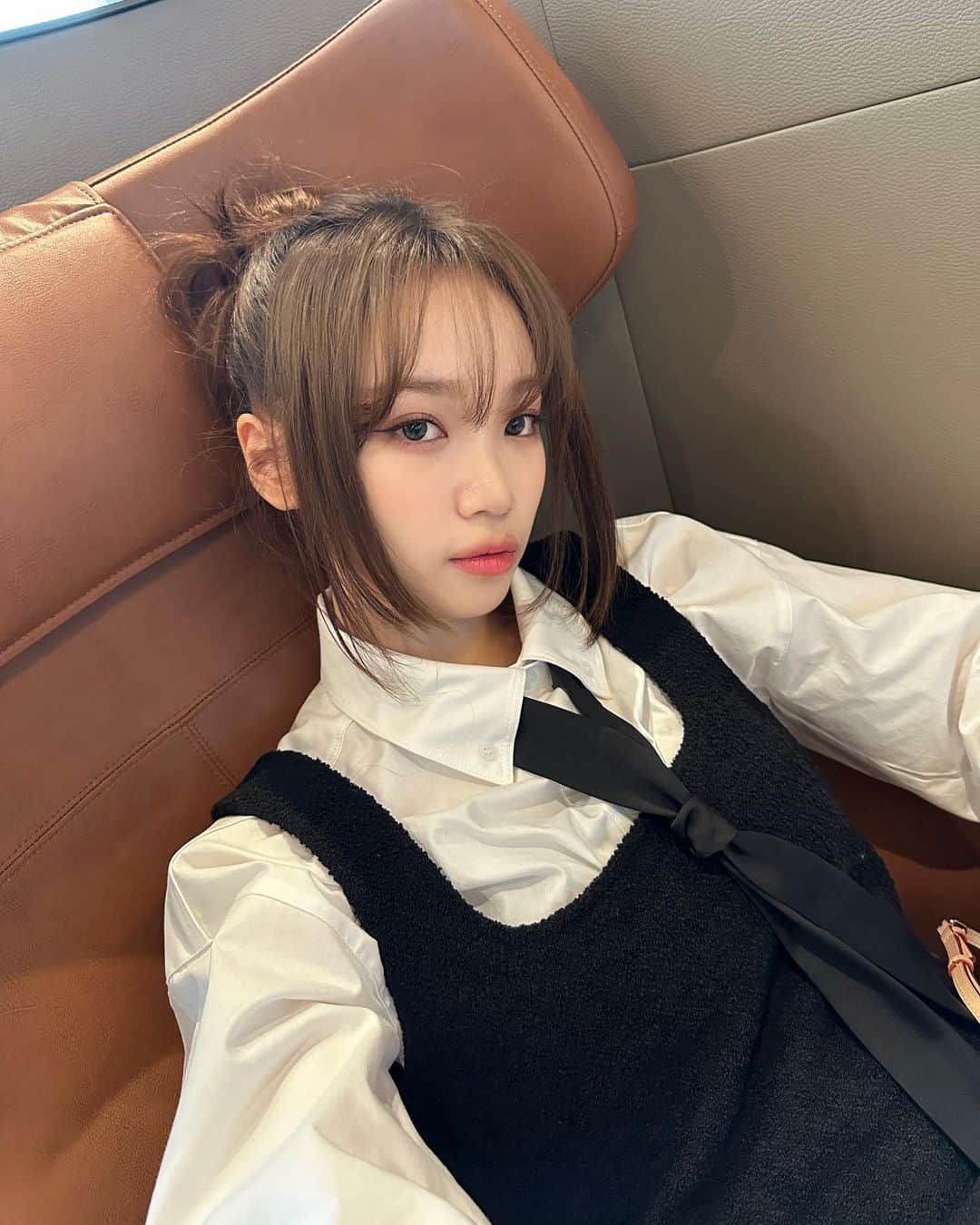キム・チェウォンのインスタグラム：「lets ggooo LA🐰」