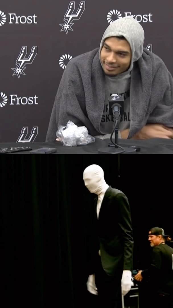 NBAのインスタグラム：「“It was an easy choice” • @wemby」