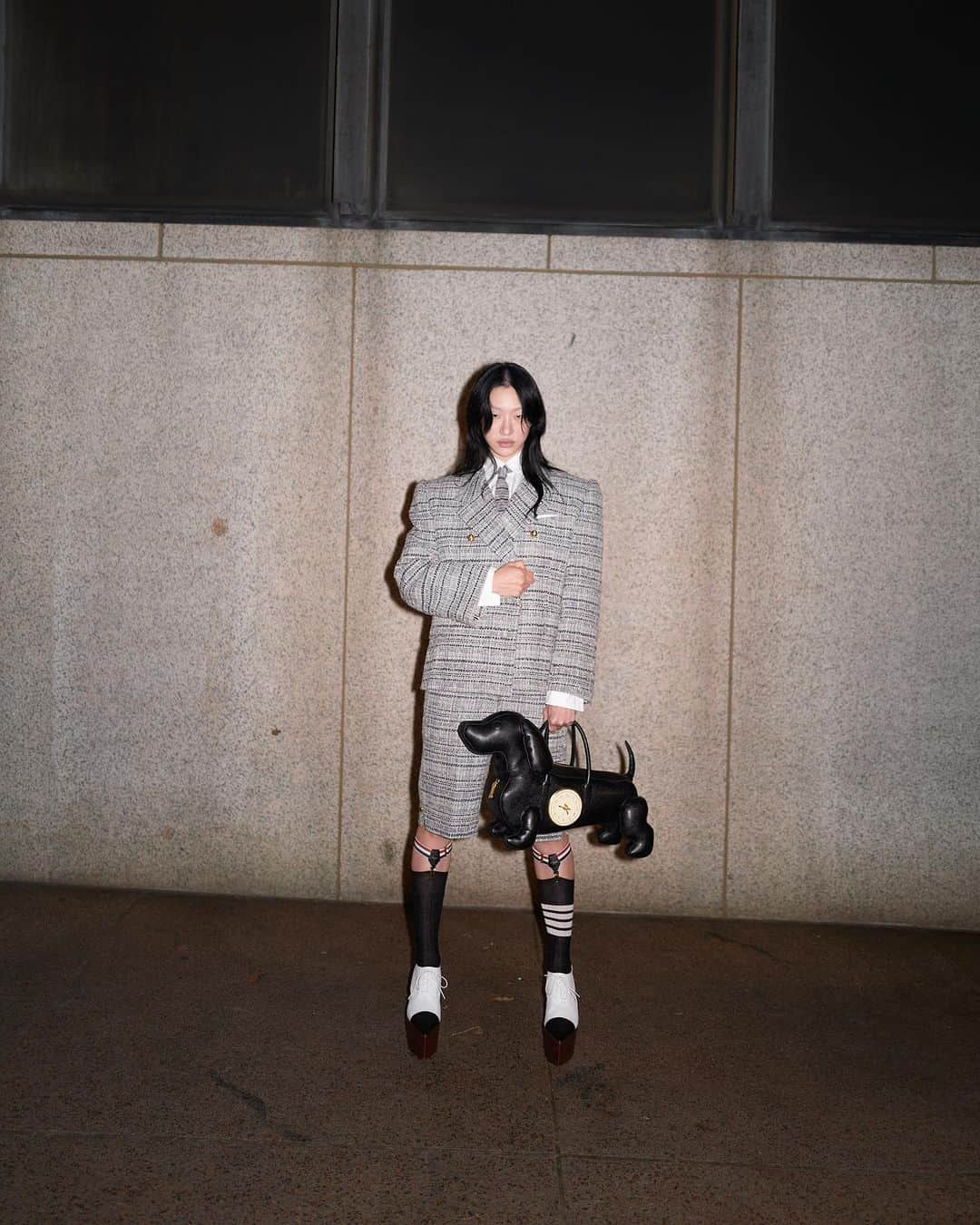 ソラ・チョイのインスタグラム：「Love @thombrowne #thombrowne20」