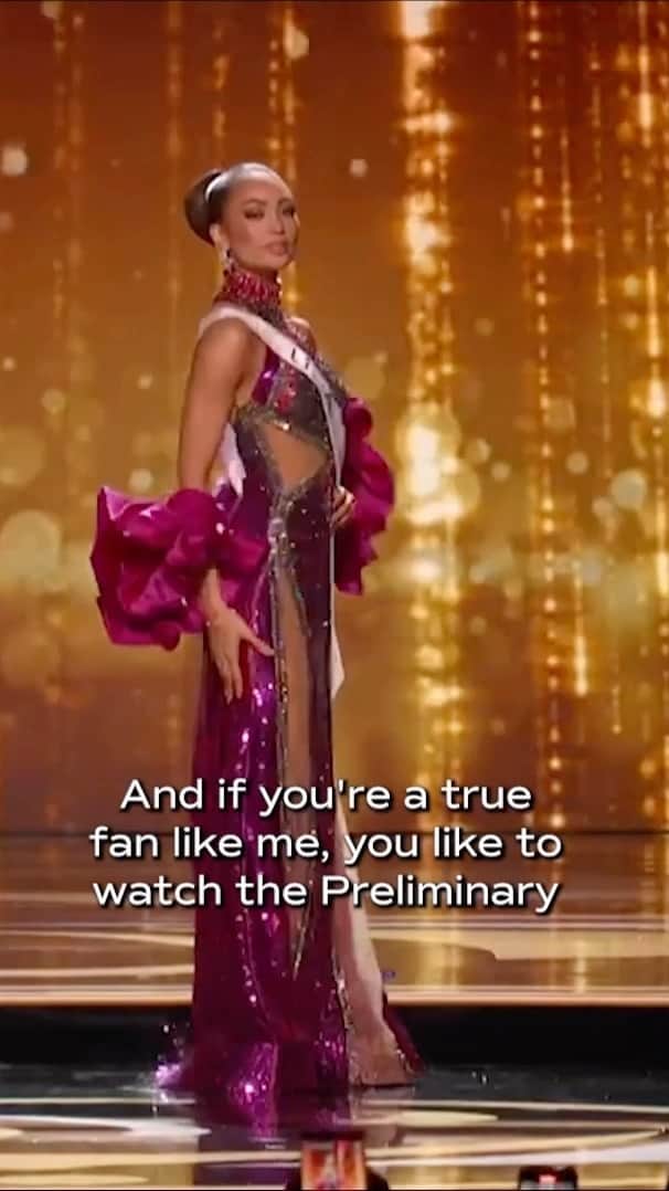 イリス・ミトゥネールのインスタグラム：「Time is running out to get 25% off your early bird tickets to livestream the 72nd MISS UNIVERSE Preliminary Competition and National Costume Show ⏰🚨 missuniverse.livebash.com Code: CROWN72 Sale ends 11/1」
