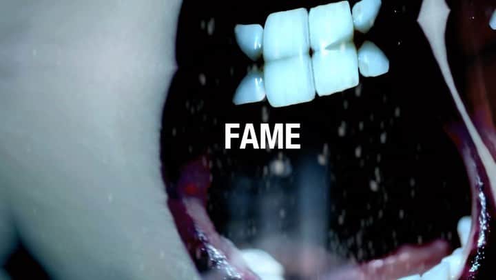 のインスタグラム：「GAGA’s FAME @ladygaga # @directedbyklein  #shotbyklein」