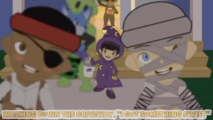 スヌープ・ドッグのインスタグラム：「@snoopcereal Captain ACE and the K9 team happy Halloween Cartoon animated by @ntoon_ent @masterp @post_cereals」