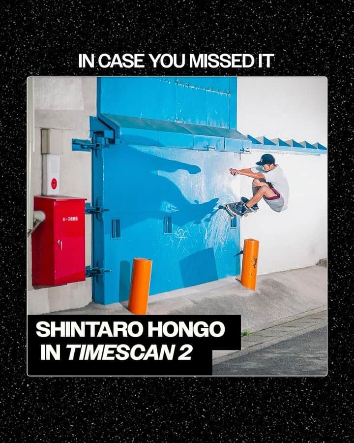 The Berricsのインスタグラム：「In Case You Missed It…  They say to save the best for last, and that’s exactly what @rob.taro did with @shintaro_hongo‘s closing part in “Timescan 2” video now playing on @freeskatemag. Hongo’s six-and-a-half-minutes of all-terrain ripping, quick footed precision, and unmatched creativity at spots is a perfect way to shut down a video.  Click the link in bio to watch the full video now showing on TheBerrics.com!  #skateboardingisfun #berrics」