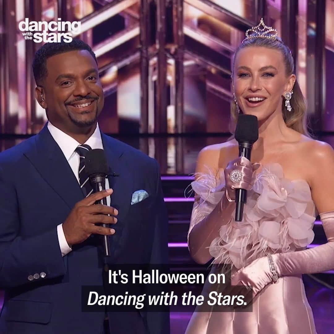 アメリカン・ブロードキャスティング・カンパニーのインスタグラム：「#DWTS is bringing the Halloween thrills for #MonsterNight! 👻 Watch live TONIGHT at 8/7c on @ABCNetwork and @DisneyPlus, and Stream on @Hulu.」