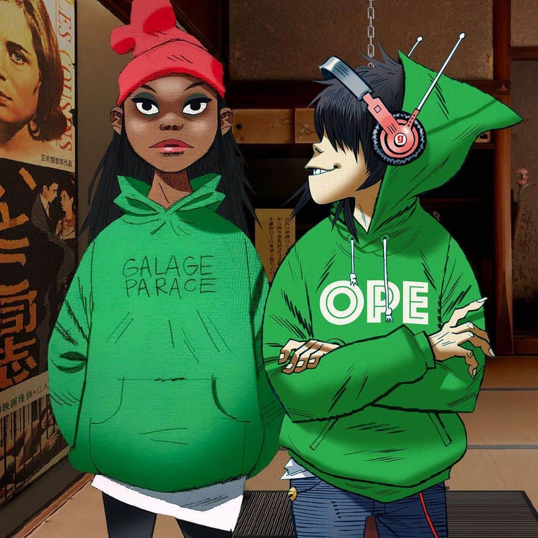 Gorillazさんのインスタグラム写真 - (GorillazInstagram)「Garage Palace feat. @littlesimz turnz 6⚡️」11月1日 7時00分 - gorillaz