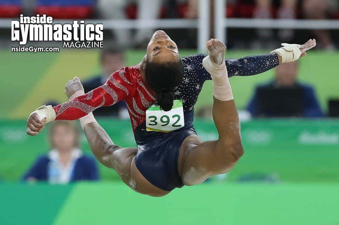 Inside Gymnasticsさんのインスタグラム写真 - (Inside GymnasticsInstagram)「Anyone else ecstatic for 2024?!?!  Featured: Olympic Champ Gabby Douglas  Photo Ricardo Bufolin for Inside Gymnastics magazine   #gymnastics #gabbydouglas #2024 #olympics」11月1日 7時54分 - insidegym