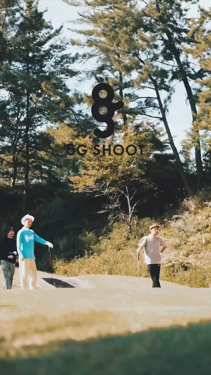 窪塚洋介のインスタグラム：「@8g_shoot   2023A/W  New movie⛳️✨」