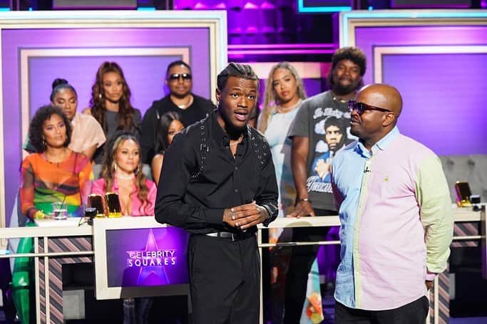 ケビン・ハートのインスタグラム：「Make sure y’all check out tonight’s new episodes of Celebrity Squares  on @vh1 at 8/7c #CelebritySquares」