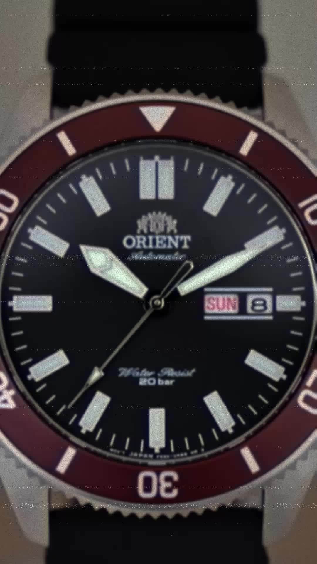 Orient Watchのインスタグラム
