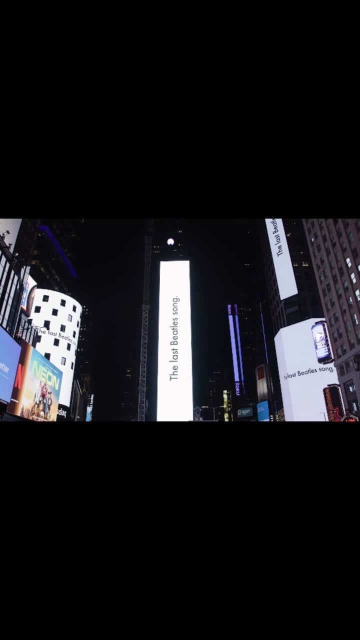 The Beatlesのインスタグラム：「From Liverpool to New York to Tokyo. Come Together tomorrow, 2nd November.」