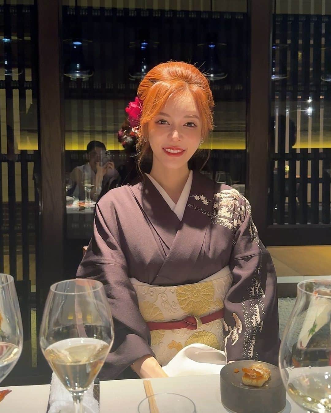 大沢ケイミのインスタグラム：「👘」