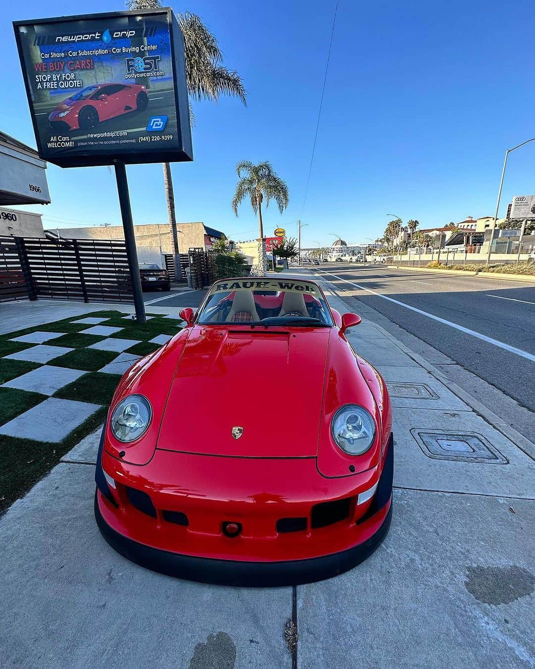 CarsWithoutLimitsさんのインスタグラム写真 - (CarsWithoutLimitsInstagram)「Captivating shine at the Mothers Polish booth 81240 in the Silver Lot! Join the experience with @reichwercmeister and @newport_drip for an exclusive look at the stunning RWB Porsche 993 Cab. 🌟✨ #MothersPolish #RWB993 #CarShowStunners #SEMA2023」11月1日 8時52分 - carswithoutlimits