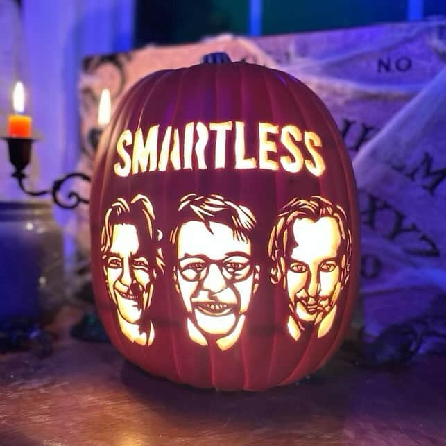 ショーン・ヘイズさんのインスタグラム写真 - (ショーン・ヘイズInstagram)「Boo! 🎃 #SmartLess」11月1日 9時09分 - seanhayes