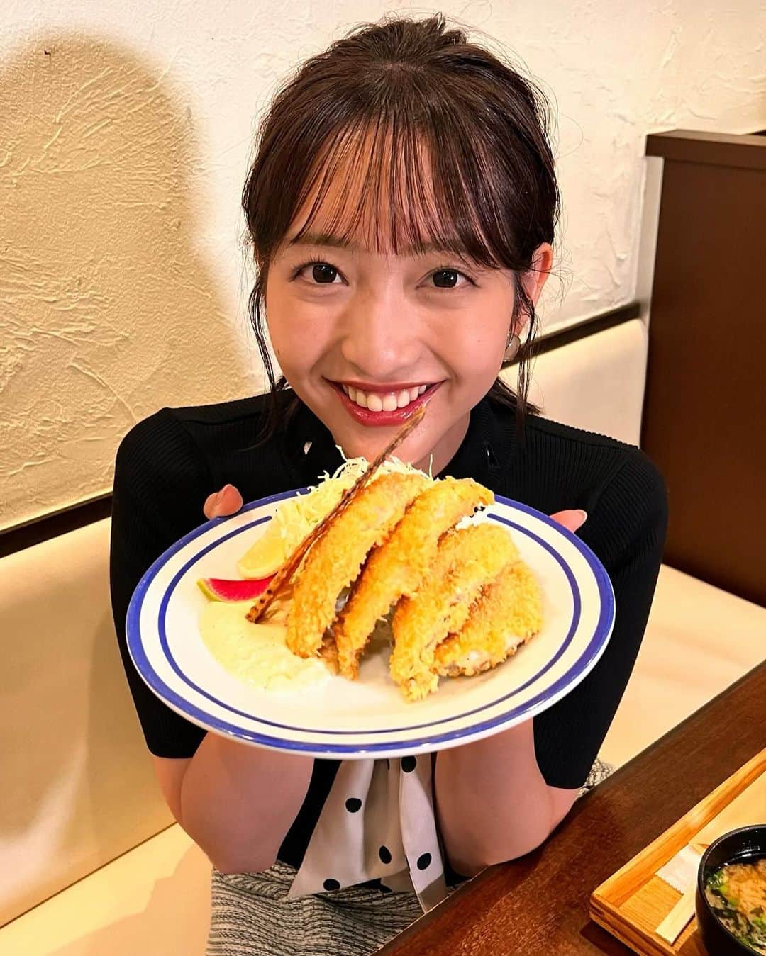 藤本万梨乃のインスタグラム：「* うま撮ありがとうございました☺️ #めざましテレビ」