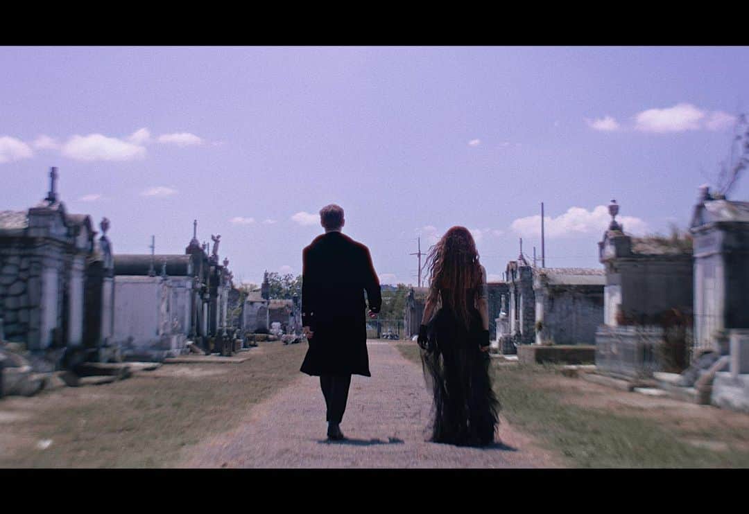 ジョセフ・モーガンのインスタグラム：「New music video out today! NOLA Link in my bio. What do you think?」