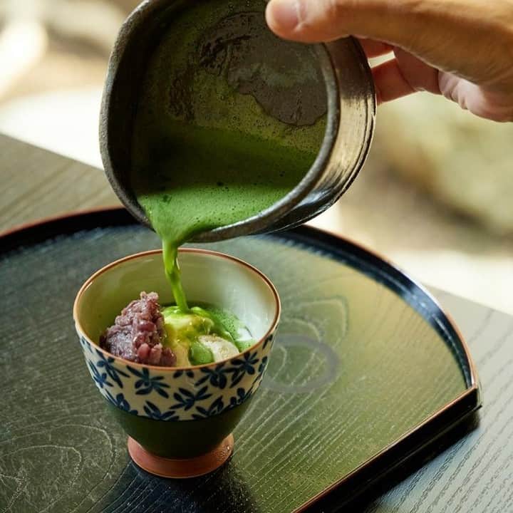 のインスタグラム：「河越抹茶を当世風にアフォガードで味わう。  記事「ボーダーレスな時間が流れる、川越の安らぎカフェ4選」より。  #カフェ #抹茶 #川越 #埼玉 #喫茶店 #蔵造りの町 #カレー #ビール #パンケーキ #和菓子 #雑貨」