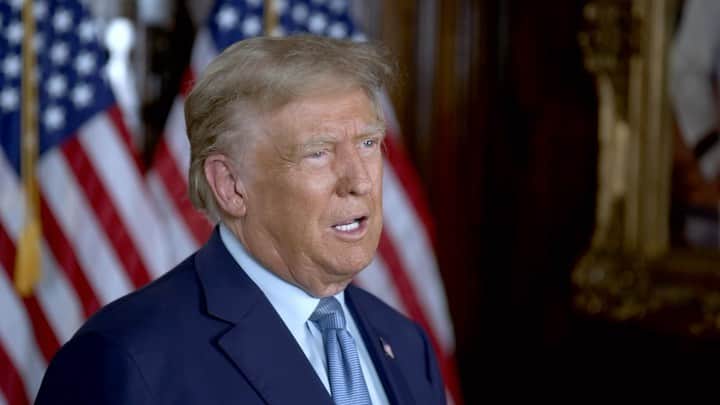 ドナルド・トランプのインスタグラム：「They Are Trying to ILLEGALLY Remove My Name From Your Ballot…」