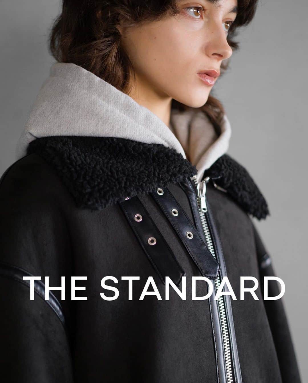 WEGOスタッフスナップのインスタグラム：「ㅤㅤㅤㅤㅤㅤㅤㅤㅤㅤㅤ 2023 WINTER preview cut  _ #THESTANDARD #ザスタンダード」