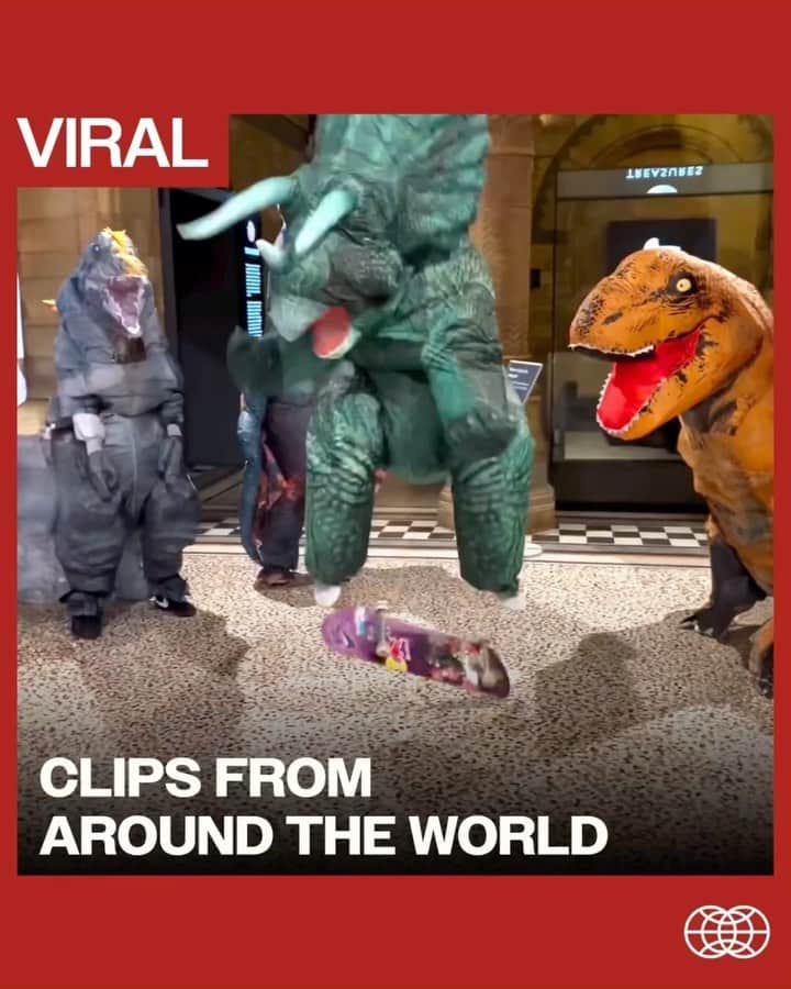 のインスタグラム：「Halloween clips from around the world!   1. @leticiabufoni night at the museum 🦕🦖  2. @nicktucker werewolf 360 flip 🐺   3. @jdsanchez___ King Kong kickflip 🦍   4. @shredwards86 over the pumpkin patch 🎃   5. @_vincentalvarez_ having a yaba-daba boo time 👻   #skateboardingisfun #berrics」