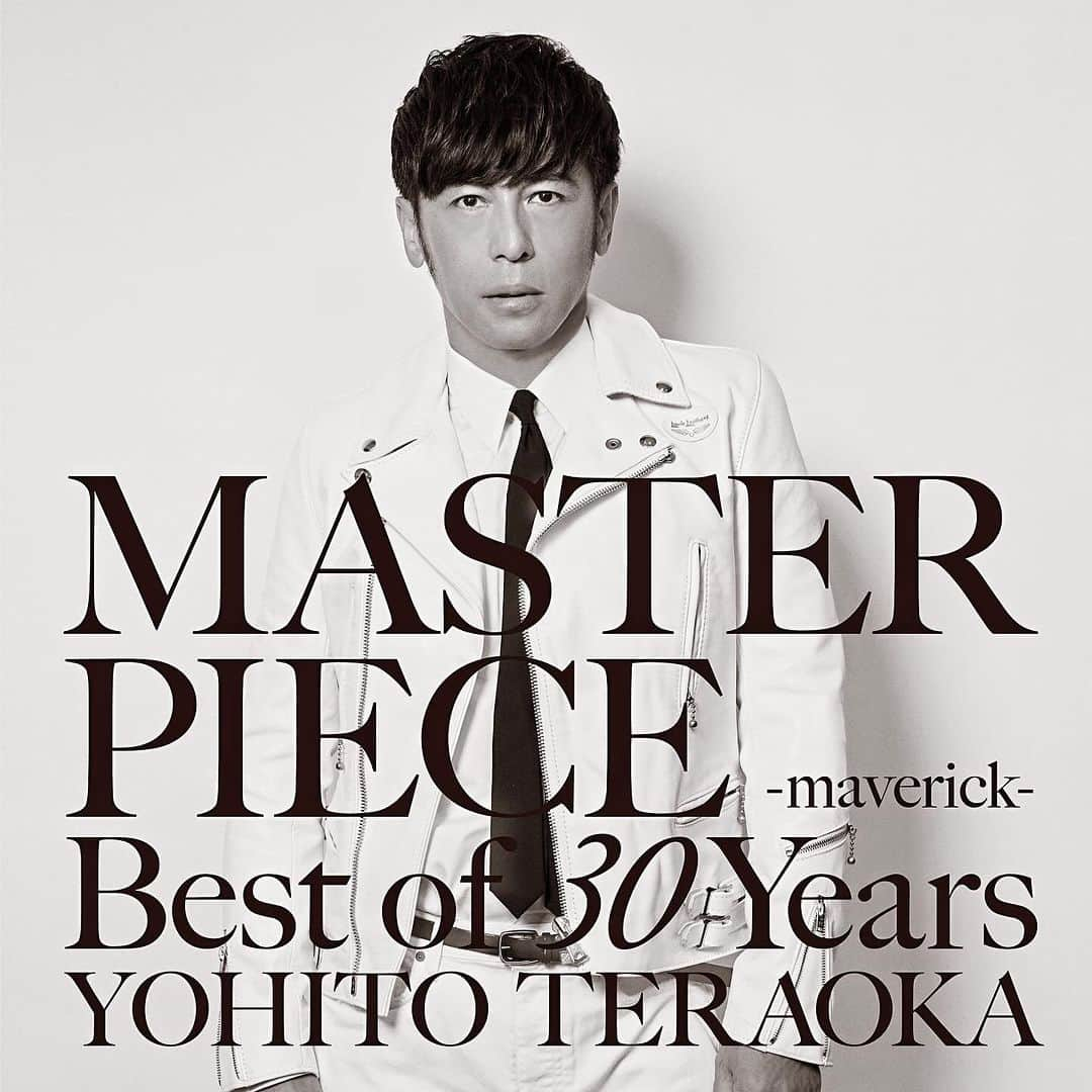 寺岡呼人のインスタグラム：「本日より配信開始！ ⁡ 「MASTER PIECE‐maverick‐ Best of 30 Years」 全曲リマスターした寺岡呼人の30曲！ ⁡ 新曲「ウムウム」「メッキ」（Featuring #成田昭次）も収録。 是非宜しくお願いします！ ⁡ https://lnk.to/YOHITOTERAOKA_MASTERPIECE-maverick- ⁡」