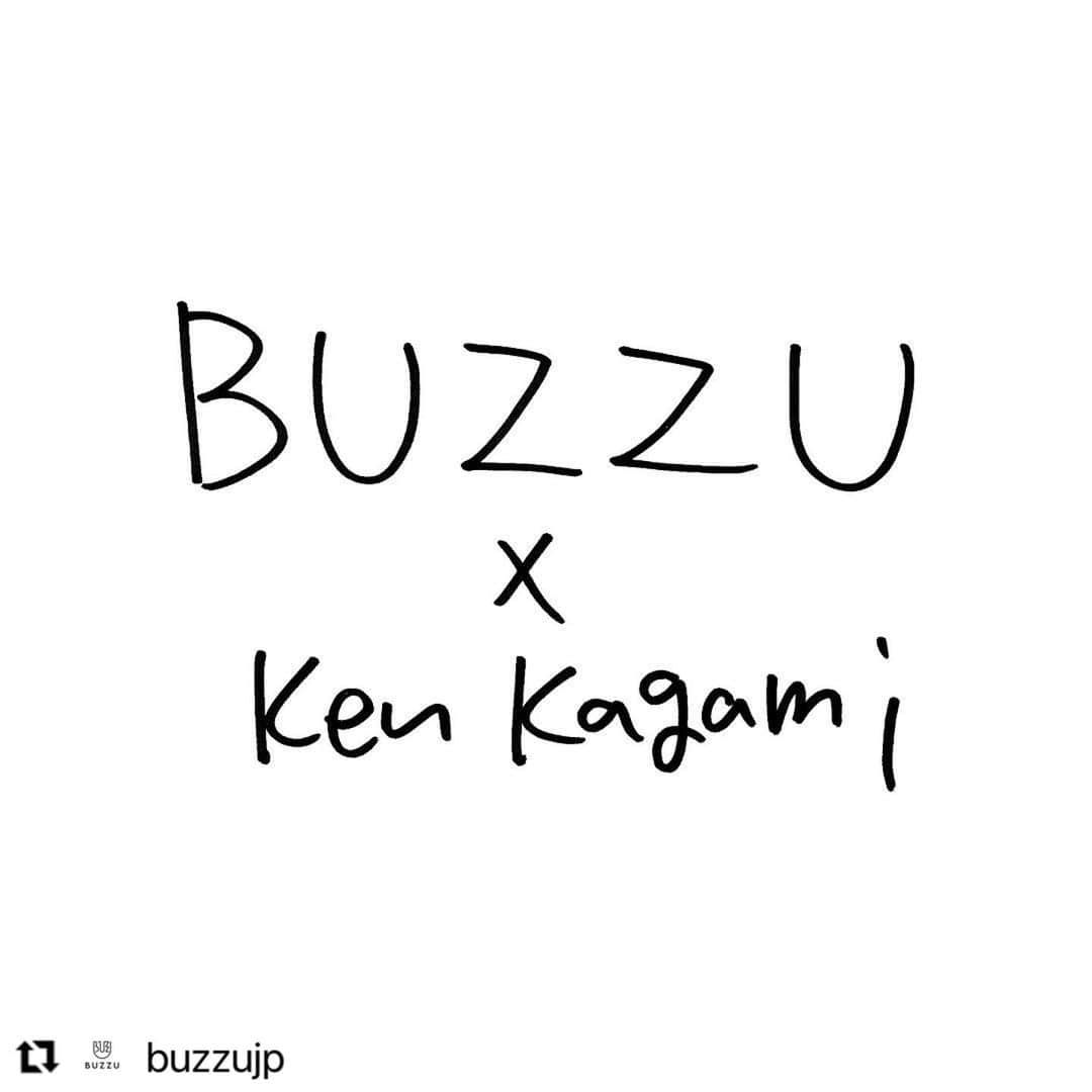 KEN KAGAMIさんのインスタグラム写真 - (KEN KAGAMIInstagram)「#Repost @buzzujp with @use.repost ・・・ ＜BUZZU × Ken Kagami 特別コラボ企画！＞  　　 現代美術作家・加賀美健と待望のコラボレーション！  インスピレーションの赴くままにペンを走らせた 加賀美ワールド全開のアートがスタンプとなって登場✨  　　 11月1日(水)からコラボ第1弾！！  ◇普段何やってるんですか？  ◇ちょーかわいー  ◇明日やります  ◇いい人キャラ  ◇お先にドロンします 　　 ストレートなフレーズに、それぞれ感じることがあったり、 共感することもあるはず。  それぞれが感じたままに、 自分にぴったりなスタンプを使って、 最高なアイテムを作ってみよう！ 　　 　　 ＜加賀美健さん＞  現代美術作家。1974年、東京都生まれ。  社会現象や時事問題、カルチャーなどをジョーク的に変換し、彫刻、絵画、ドローイング、映像、パフォーマンスなどメディアを横断して発表している。  2010年に代官山にオリジナル商品などを扱う自身のお店「ストレンジストア」をオープン。 　　 　　 #BUZZU #バズユー #好きに好きを作ろう#KenKagami #KagamiKen #加賀美健 #世界にひとつ #ギフトにおすすめ#オリジナルグッズ #オリジナルTシャツ#オリジナルプリント #Tシャツ #オリジナルデザイン #オーダーメイド #ハンドメイド#クリエイター  #デザイン #design #アート #art」11月1日 10時02分 - kenkagami