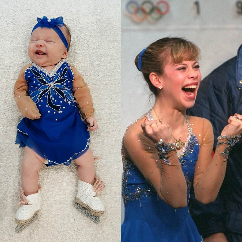 タラ・リピンスキーさんのインスタグラム写真 - (タラ・リピンスキーInstagram)「Forgive us… a couple weeks in so we had to do it. Georgie Winter’s first Halloween. No pressure Gigi 😂 @taralipinski」11月1日 10時03分 - taralipinski