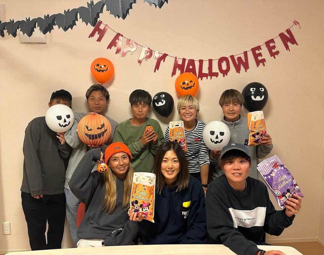 川澄奈穂美さんのインスタグラム写真 - (川澄奈穂美Instagram)「🎃🎃🎃」11月1日 15時38分 - naho_kawasumi_9