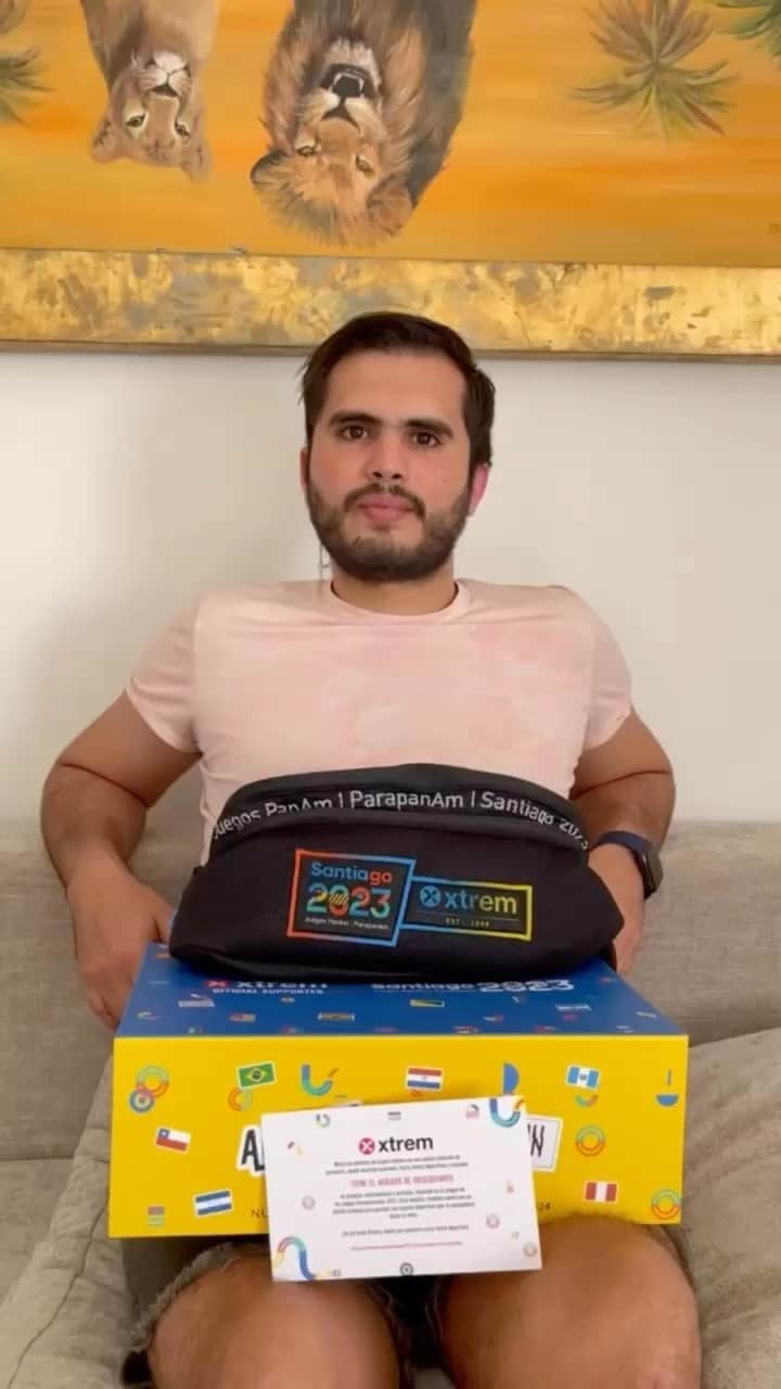 イヴァン・ガルシアのインスタグラム：「Participa para ganar 1 mochila Xtrem edición especial Juegos Panamericanos 🤘🏼  Así es como puedes participar: ▫️Sigue en Instagram a @xtremmexico ▫️Taggea a @xtremmexico en la publicación fijada de su perfil y comenta cuál es el deporte que más te gusta apoyar en los Juegos Panamericanos. ▫️Etiqueta a 3 amigos para que participen.  🗓️ Participa del 16 de Octubre al 5 de Noviembre. 🏆 Los ganadores serán publicados el 8 de Noviembre de 2023. Se seleccionará por medio de una app de concursos.  ¡Participa YA! 🤘🏼」