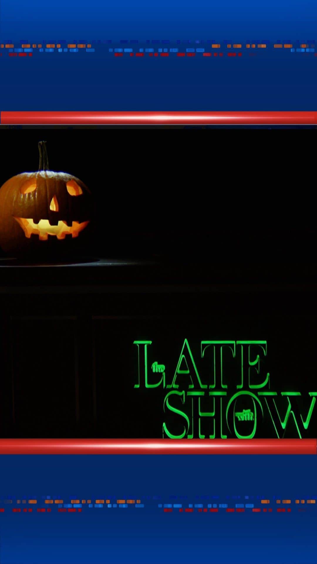 ジョン・カーペンターのインスタグラム：「We’re celebrating #Halloween with this super-spooky Late Show cold open, starring the legendary @johncarpenterofficial. 👻 🔪  #Colbert」