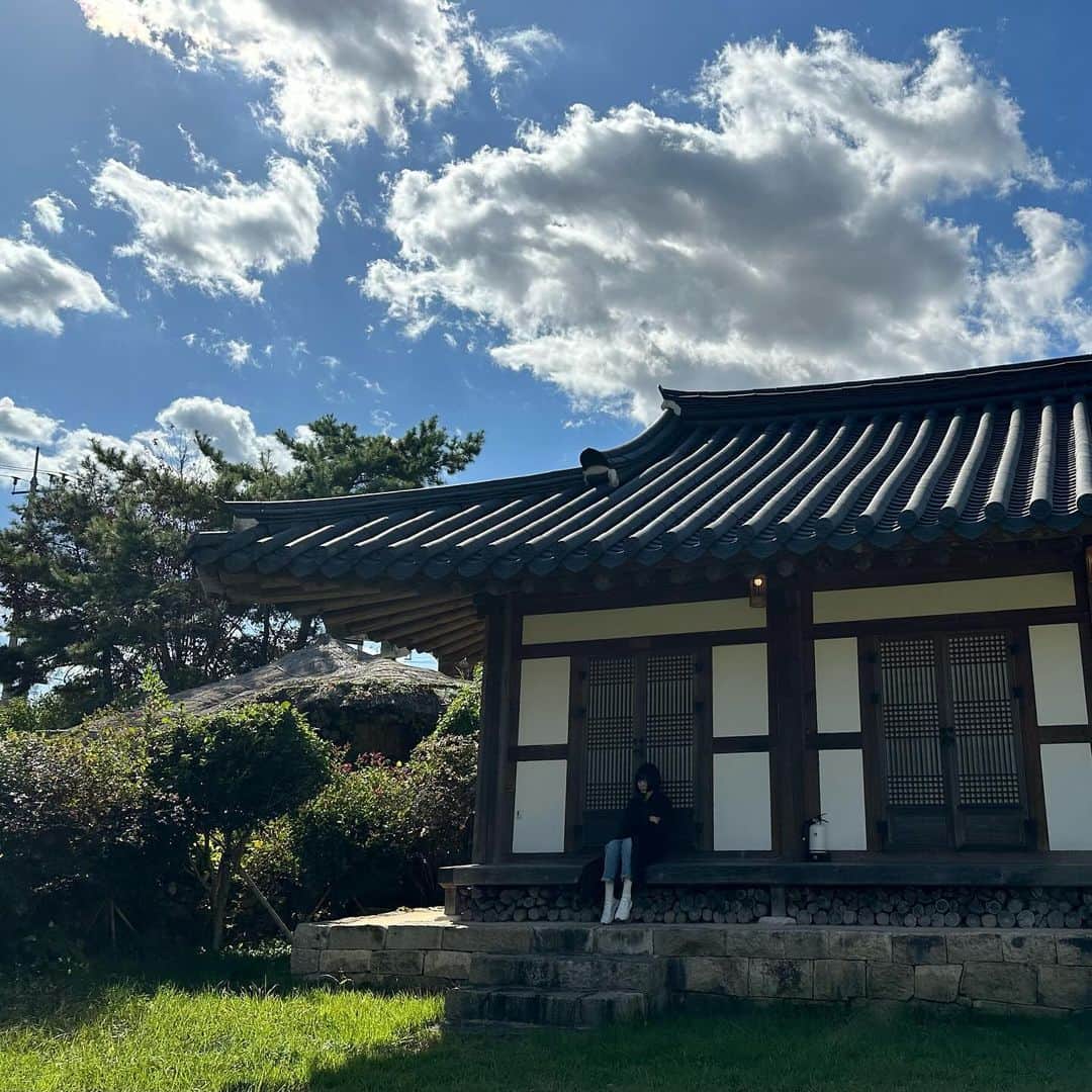 ペ・ドゥナのインスタグラム：「강진..🤎」