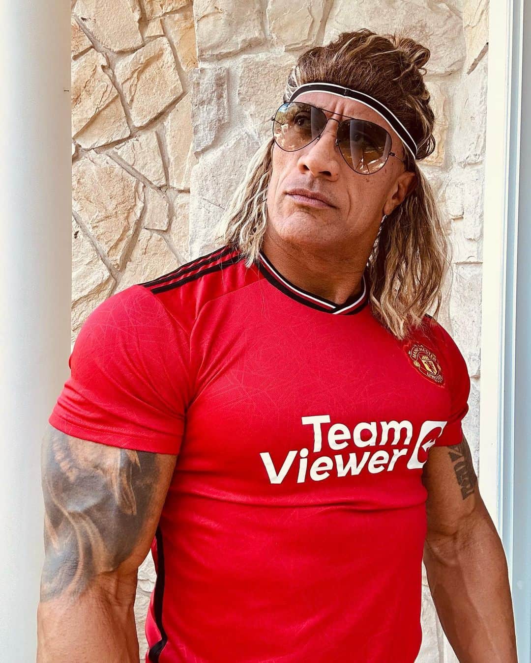 ドウェイン・ジョンソンのインスタグラム