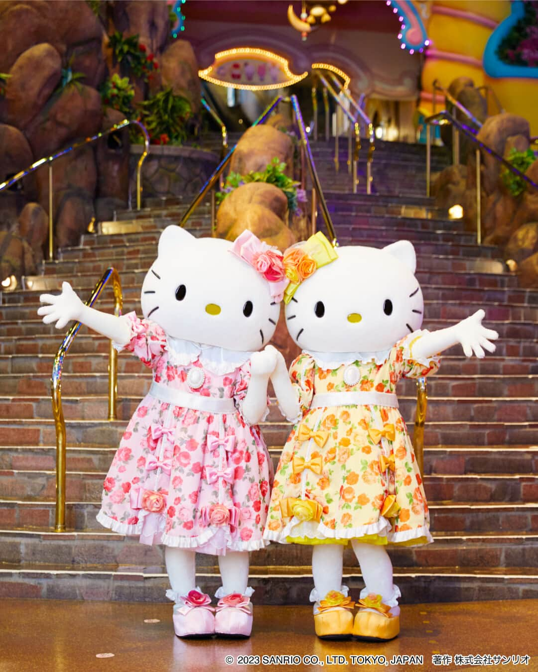 Sanrio Purolandのインスタグラム