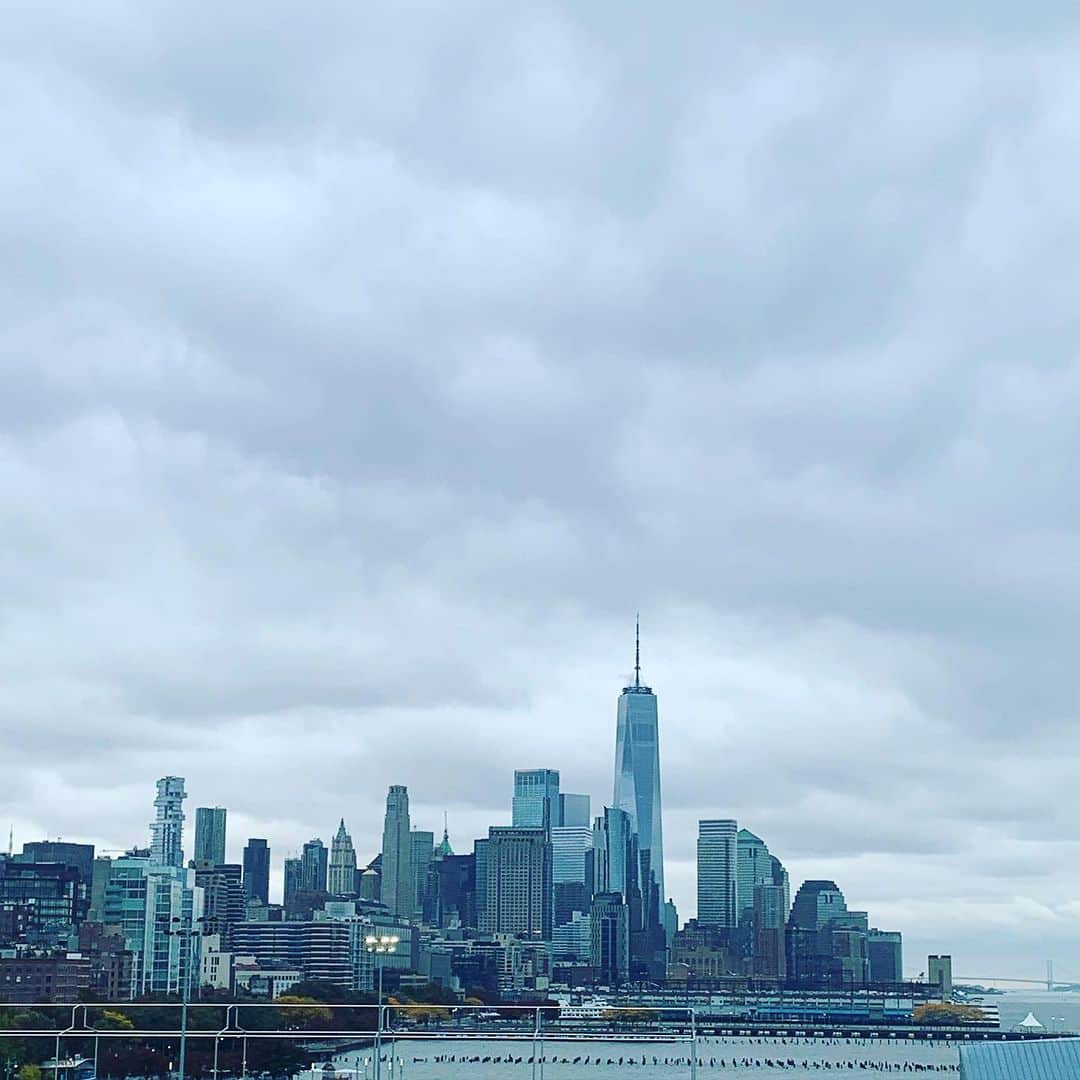 小林エリカのインスタグラム：「NYC!!!」