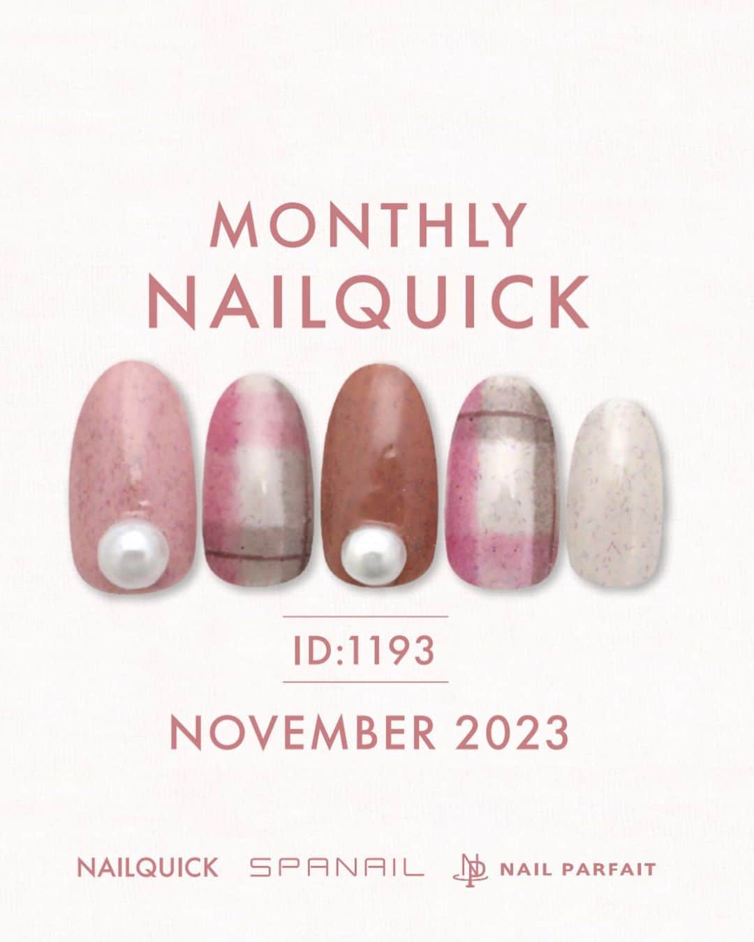 ネイルサロンならネイルクイックのインスタグラム：「［11月のご案内］ @nailquick ⁣ 🧸🧣表紙デザイン⁣ @nailquick_atrevie_otsuka  ネイルクイックオープティボヌールアトレヴィ大塚店⁣ ⁣ ⁣ ━━━━━━━━━━━━━━⁣ 今月の私のイチオシ𝘃𝗼𝗹.𝟵⁣ ⁣ @spanail_omotesando スパネイル表参道店⁣ 店長　𝗔𝗥𝗔𝗞𝗜⁣ ⁣ ꫛꫀꪝ✧‧˚ ⁣ ◾️スパネイル リッチボディージェル⁣ ⁣ 黒い見た目や使用感が進化したボディジェルが本当にすごいんです！⁣ 注目の新素材［グラフェン］を贅沢に使用。⁣ さらに、新しく配合されたセラミドが角質層に浸透、リピジュアの保湿力も加わり、お肌のバリア機能をサポート！グラフェンが皮膚表面を覆ってサラッとしているのに保湿が持続します！乾燥からお肌を守るのにオールシーズンお勧めです！⁣ ━━━━━━━━━━━━━━ ⁣ ⁣ 11月もご来店お待ちしております🐈‍⬛⁣ ⁣ ⋱⋰ ⋱⋰ ⋱⋰ ⋱⋰ ⋱⋰ ⋱⋰ ⋱⋰⁣ ⁣ ⁣ 🟫#ネイルサロン は @nailquick⁣ 🟪#ジェルネイル は @nailparfaitgel⁣ ⬜️#ハンドケア には @spanail_product⁣ ⁣ ⁣ ⁣ 🤚🏼✋🏼 #ネイルクイック⁣ ⁣ お爪の健康を考えたネイル専門店⁣ ケア、マニキュア、ジェルネイル、お客さまのご要望やお爪の状態を伺い、一人ひとりにあうメニューをご提供します。⁣ ⁣ ⋱⋰ ⋱⋰ ⋱⋰ ⋱⋰ ⋱⋰ ⋱⋰ ⋱⋰⁣ ⁣ ⁣ #11月ネイル #チェックネイル #ブランケットネイル #大人かわいいネイルデザイン #ジェル定額 #秋色ネイル #大人シンプルネイル #olさんネイル #ネイルパフェジェル #アレルギーレスジェル #スパネイル #リッチボディージェル#nailquick #nailparfaitgel⁣」